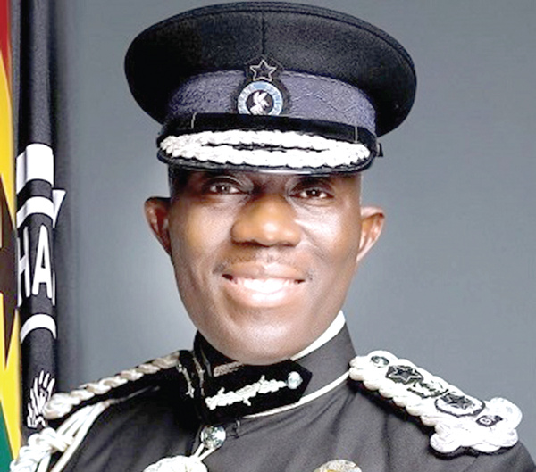 IGP George Akuffo Dampare