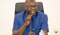 Mohammed Amin Adam, Finance Minister