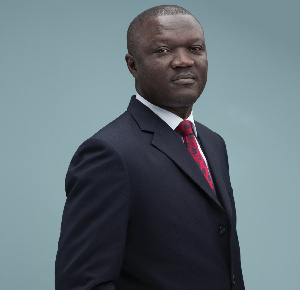 Head of Corporate Commercial and Investment Banking, Victor Yaw Asante