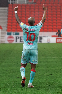 Swansea City Vice captain, Andre Dede Ayew