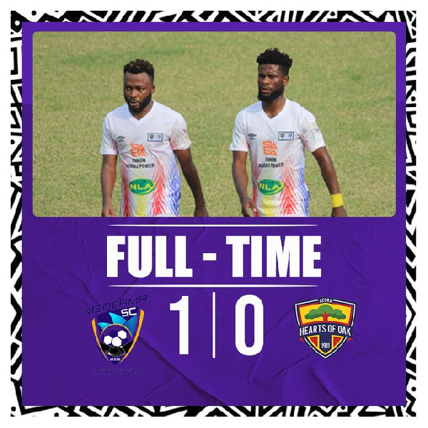 The Phobians have lost to Medeama again in Tarkwa