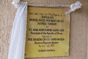 Takoradi Medical Waste Facility