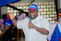 rancis Asenso-Boakye is NPP Parliamentary aspirant for Bantama