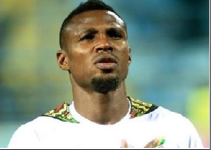 Black Stars defender, Jerry Akaminko