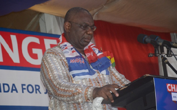 Boakye Agyarko, Policy Advisor to the Flag bearer of NPP