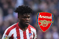 Atletico Madrid midfielder Thomas Teye Partey