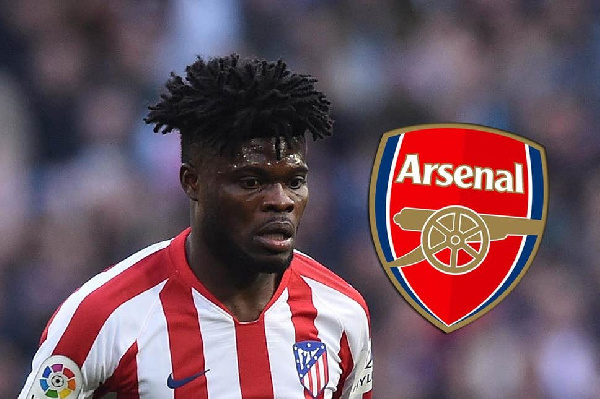 Atletico Madrid midfielder Thomas Teye Partey