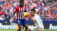 Atletico Madrid midfielder Thomas Teye Partey