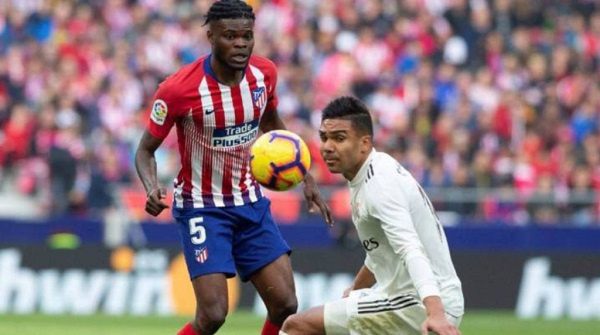 Thomas Partey and Casemiro