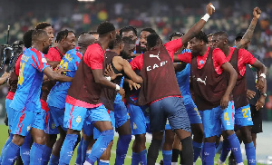 DR Congo will play Cote d'Ivoire in the semi-finals of the AFCON