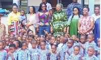 During a visit to the Kumasi Children’s Home, she advised engaging the Department of Social Welfare