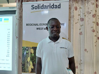 Kwadwo Boadi Mensah, Business Incubation Officer at Solidaridad