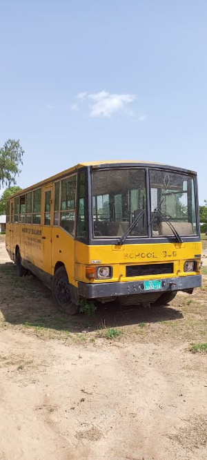 Bole SHS School Bus