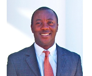 Eddie Mensah, the new Right to Dream Managing Director