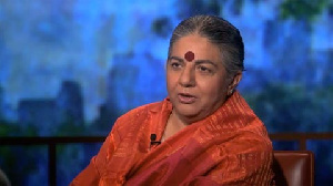 Dr Vandana Shiva