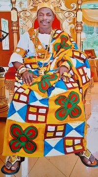 Chief of  Nanglayoo, Torgui Nii Mawuli Dzidzienyo I