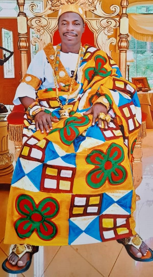 Chief of  Nanglayoo, Torgui Nii Mawuli Dzidzienyo I