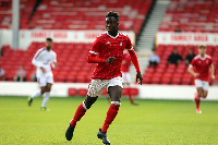 Winger Arvin Appiah