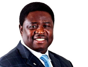 Former presidential candidate of the CPP, Dr Michael Abu Sakara Foster