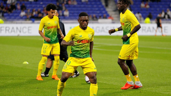 Majeed Waris was on target for Nantes