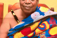 The Paramount Chief of Asokore, Nana Professor Susubiribi Krobea Asante