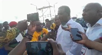 George Kweku Ricketts Hagan pulled 614 votes