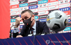 Paulo Bento, Head Coach of South Korea