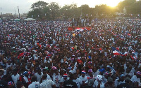 File photo: NPP supporters at a rally