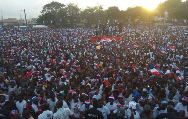 File photo: NPP supporters