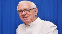 Rev. Fr. Andrew Campbell, the founder of Lepers Aid Committee