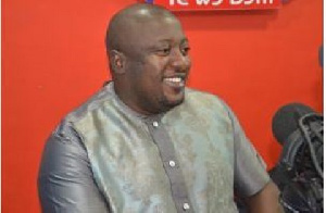 Nana Boakye, member of NPP's communications  team