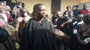 The 34-year-old will become the youngest Paramount Chief in Eastern Region