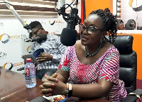 Amy Frimpong is the Executive Director of National Theatre of Ghana