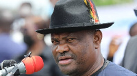 The Governor of Rivers State, Nyesom Wike