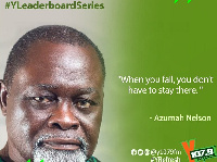 Legendary boxer Azumah Nelson