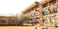 The backyard of the Treasury Block popularly known as ‘Education Office’