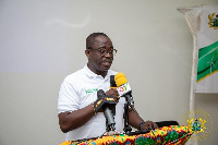 William Owuraku Aidoo is Deputy Minister for Energy