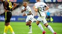 Ayew netted his 18th goal of the season over the weekend