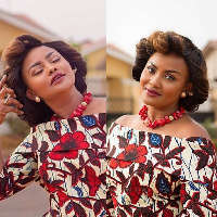 Nana Ama Mcbrown looking stunning