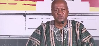 Flagbearer for the National Democratic Congress, John Mahama