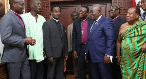 Akufo Addo And Peace Council Members