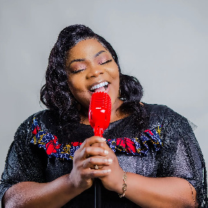 Ghanaian gospel artiste Celestine Donkor