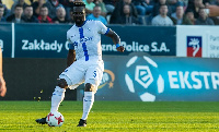 Lech Poznan's Aziz Tetteh