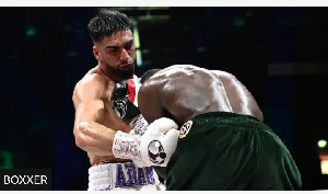 Londoner Azim has stopped nine opponents in 12 wins since turning pro in 2020