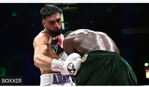 Londoner Azim has stopped nine opponents in 12 wins since turning pro in 2020