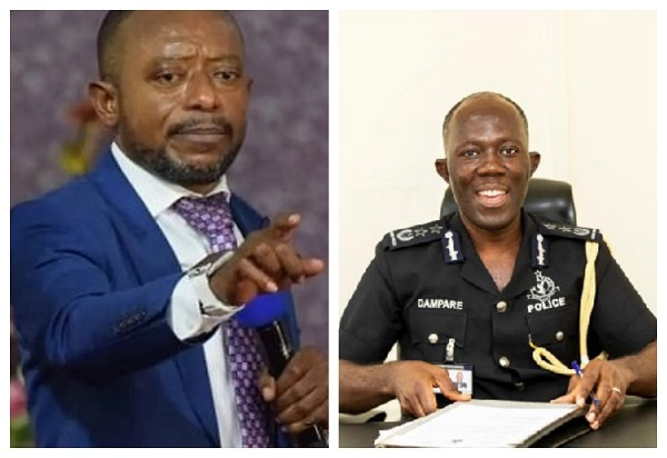 John Boadu, Owusu Bempah, Dr Dampare and Hopeson Adorye