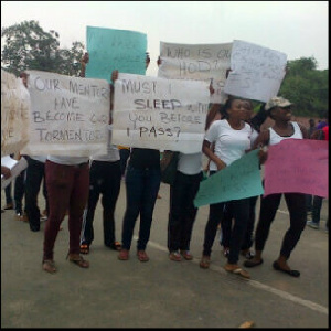 Ashtech Protest