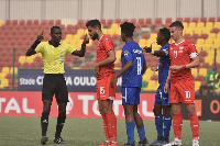 Referee, Adalbert Diouf