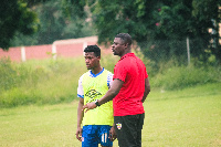 Coach Samuel Boadu