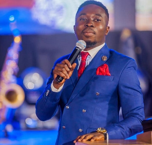 Nana Adu Berchie, a junior pastor at Rev Owusu Bempah's church